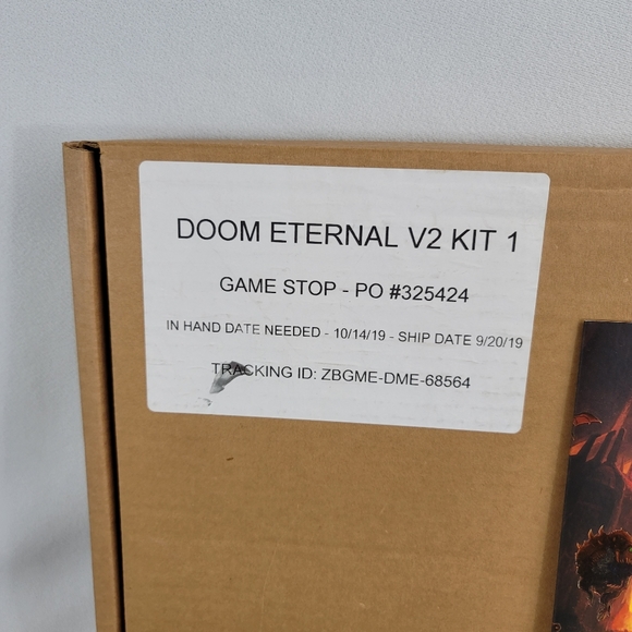 Doom Eternal Gamestop V2 Promo Kit - Picture 2 of 16